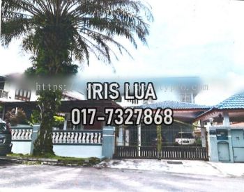 Bandar Baru Uda @ Double Storey Terrace House Bank Lelong/Auction
