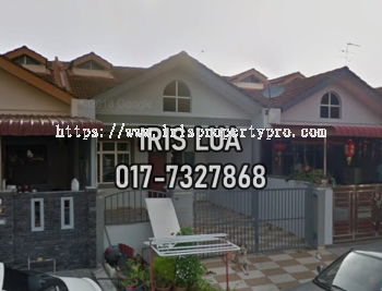 Taman Nusa Bestari 2 @Single Storey Terrace House Bank Lelong/Auction