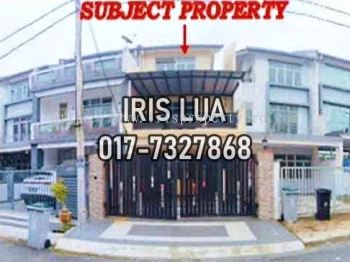 Taman Pulai Mutiara @Triple Storey Terrace House Bank Lelong/Auction