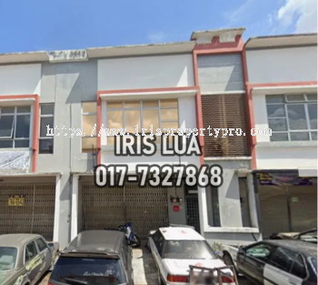 Taman Kota Masai @ 2 Storey Shop Office Bank Lelong/Auction