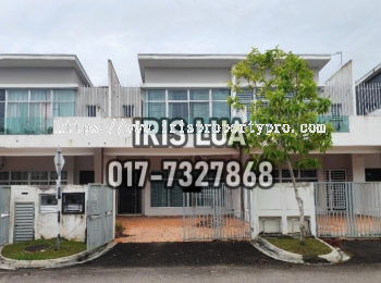 Taman Desaru Utama @2 Storey Terrace House Bank Lelong/Auction