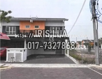 Ritma Perdana @Double Storey Terrace House (Corner Lot) Bank Lelong/Auction