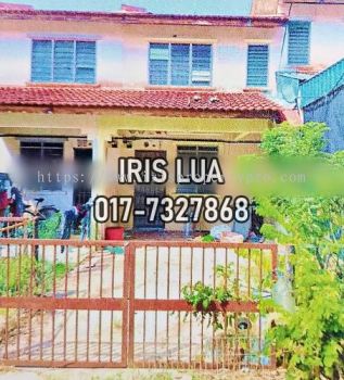 Taman Bukit Flora 2 @Double Storey Low Cost Terrace House Bank Lelong/Auction