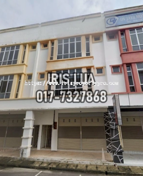 Taman Yayasan Jaya @3 Storey Terrace Shop Office Bank Lelong/Auction