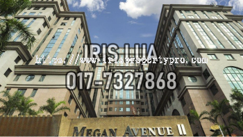 Megan Avenue 2 @Office Unit Bank Lelong/Auction