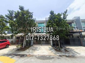 Taman Bangi Avenue @Triple Storey Terrace House Bank Lelong/Auction