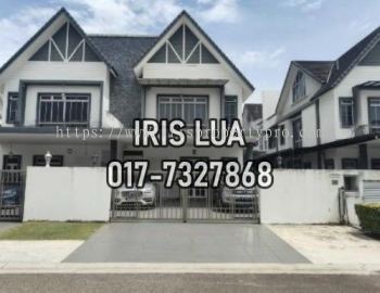 Eco Spring @Double Storey Cluster House Bank Lelong/Auction