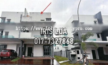 Taman Bukit Skudai @Triple Storey Cluster House Bank Lelong/Auction