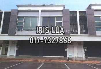 ION Medini 1 @Double Storey Terrace Shopoffice Bank Lelong/Auction