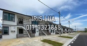 Taman Scientex Senai @Town House Bank Lelong/Auction