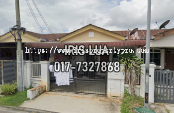 Bandar Baru Kangkar Pulai @1 Storey Terrace House Bank Lelong/Auction