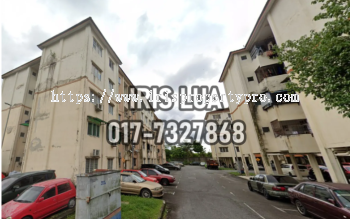 Flat Taman Seri Setanggi @ Tebrau Bank Lelong/Auction