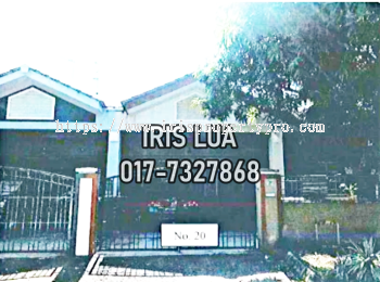 Bandar Jaya Putra @Single Storey Terrace House Bank Lelong/Auction