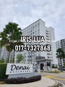 Denai Nusantara Apartment @Gelang Patah Bank Lelong/Auction