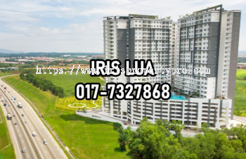 Centra Residences ( Nasa City) @Desa Palma Bank Lelong/Auction