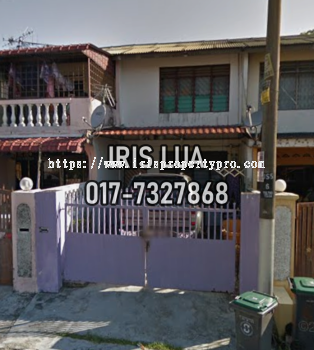 Taman Johor Jaya @Double Storey Terrace House Bank Lelong/Auction