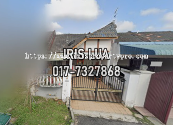 Taman Universiti @Skudai- Single Storey Terrace House Bank Lelong/Auction