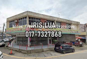 Bandar Kota Tinggi @Double Storey Terrace Shop (Corner Lot) Bank Lelong/Auction