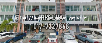 Jalan Tasik Raja Lumu L U4/L @Triple Storey Shop Office Bank Lelong/Auction