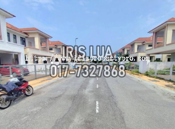 Bandar Peranginan Seri Morib @Double Storey Service Twin Villa Bank Lelong/Auction