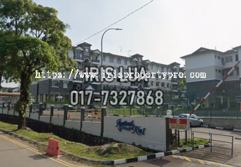 Ria Apartment @Taman D Utama Bank Lelong/Auction