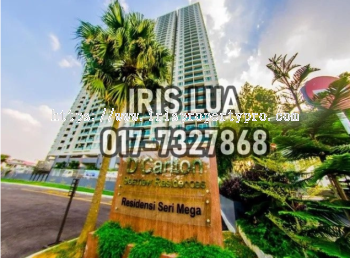 D'carlton (Residensi Seri Mega) @Taman Megah Ria Bank Lelong/Auction