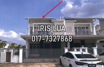 Taman M- Residensi 2 @Double Storey Cluster Semi Detached House (Corner Lot) Bank Lelong/Auction