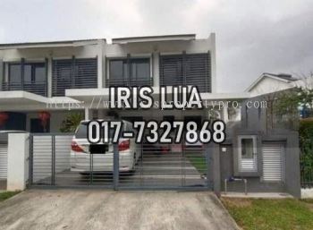 Bandar Rimbayu @2 Storey Terrace House Bank Lelong/Auction