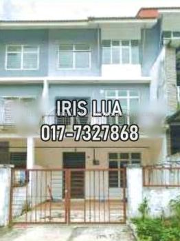 Taman Scientex @Senai -Double Storey Terrace House Bank Lelong/Auction