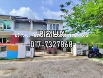 Taman Meranti Aman @2 1/2 Storey Semi Detached House Bank Lelong/Auction