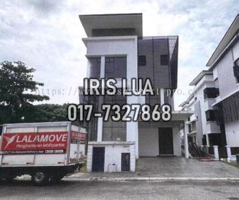 Residence 33 @ Triple Storey Detached House Bank Lelong/Auction