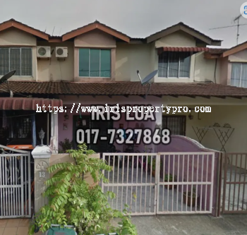 Taman Scientex @Pasir Gudang -2 Storey Terrace House Bank Lelong/Auction