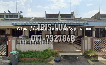 Taman Perwira Jaya @Single Storey Terrace House Bank Lelong/Auction