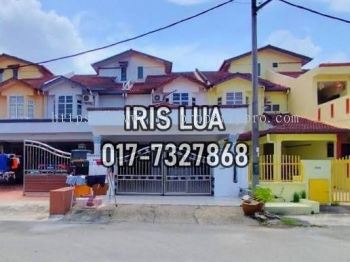 Taman Timah @Double Storey Terrace House Bank Lelong/Auction