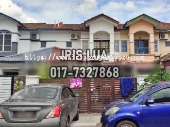 Bandar Puteri @Double Storey Terrace House Bank Lelong/Auction