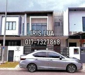 Taman Danga Sutera @2 Storey Terrace House Bank Lelong/Auction