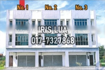 Taman Sri Tanjung @3 Storey Shop Office Bank Lelong/Auction