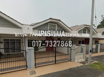 Taman Tasik Sejati @1 Storey Terrace House Bank Lelong/Auction