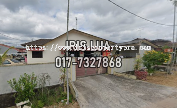 Taman Seri Paya @1 Storey Terrace House Bank Lelong/Auction