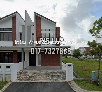 Bukit Pelali @ Pengerang-Double Storey Terrace House (Corner Lot) Bank Lelong/Auction