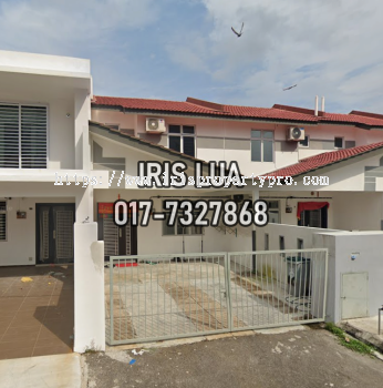 Taman Nusantara @Double Storey Terrace House Bank Lelong/Auction