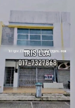 Taman Pura Kencana @2 Storey Shop House Bank Lelong/Auction