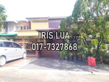 Taman Mujur @Double Storey Terrace House Bank Lelong/Auction