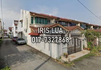 Taman Bayu Tinggi @Double Storey Terrace House (End Lot) Bank Lelong/Auction