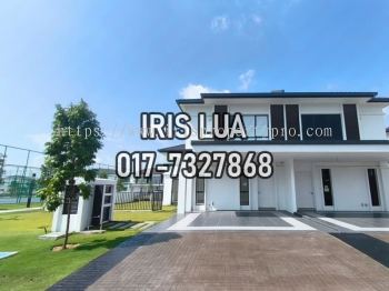 Eco Grandeur @2 Storey Terrace Garden House Bank Lelong/Auction