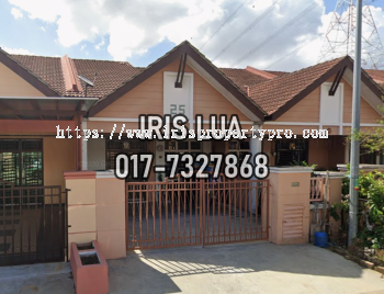Taman Sierra Perdana @1 1/2 Storey Terrace House Bank Lelong/Auction