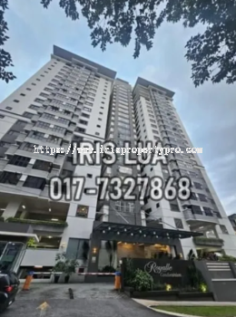 Royalle Condominium @Segambut Bank Lelong/Auction