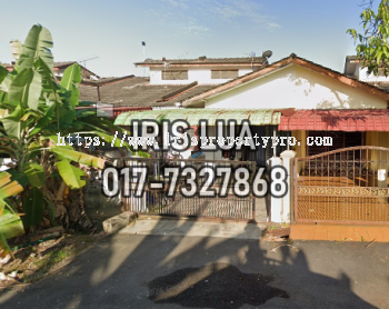 Taman Keris Emas @Single Storey Terrace House Bank Lelong/Auction