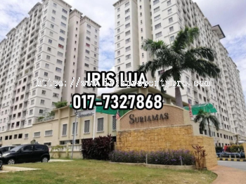 Suriamas Suites @Taman Dato Onn Bank Lelong/Auction