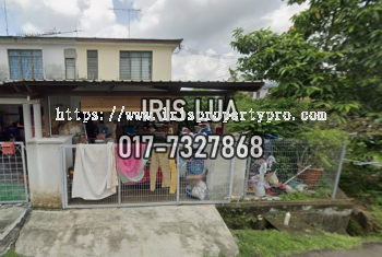Taman Sri Jaya @Double Storey Low Cost Terrace House Bank Lelong/Auction